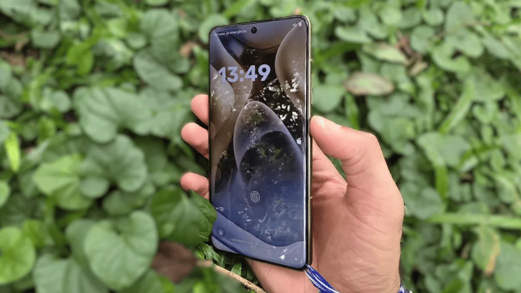 Análisis: El Motorola Signature es una obra maestra en cuanto a rendimiento de la cámara y la batería. Pantalla Motorola Signature