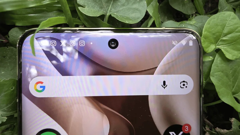 Análisis: El Motorola Signature es una obra maestra en cuanto a rendimiento de la cámara y la batería. Cámara frontal Motorola Signature