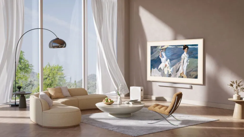 Pagina iniziale TCL: Scopri tutti i prodotti presentati nell'app 2026. TV A300 pro nxtframe