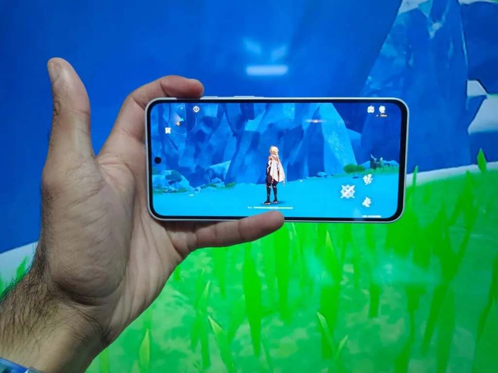 De Galaxy A57 en Galaxy A37 zijn nu verkrijgbaar in Brazilië. Ontdek de nieuwe functies! Galaxy A37 met Genshin Impact