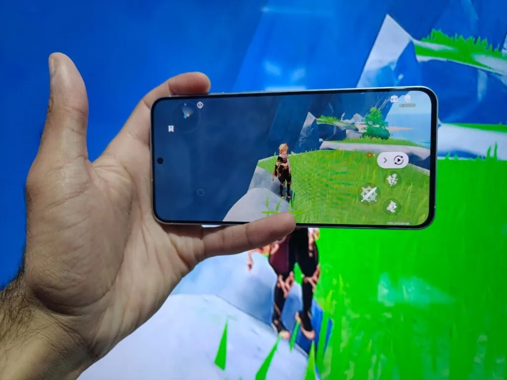 De Galaxy A57 en Galaxy A37 zijn nu verkrijgbaar in Brazilië. Ontdek de nieuwe functies! Galaxy A57 met Genshin Impact