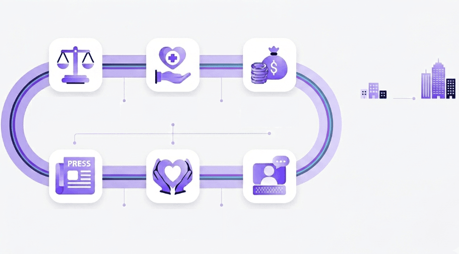 Aplicação em diferentes setores