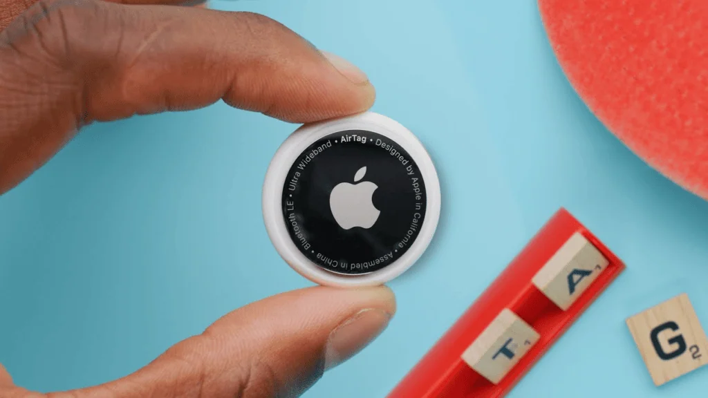 Veja os 30 melhores produtos tecnológicos para pets Imagem do apple iphone airtag / fonte: apple