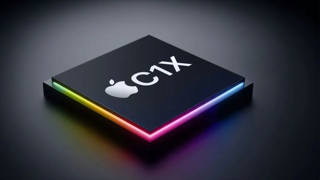 Review: iphone 17e combina economia, inovação e durabilidade O modem c1x da apple está configurado em toda a família iphone 17, com o dobro de rapidez na conectividade 5g. (foto: reprodução)