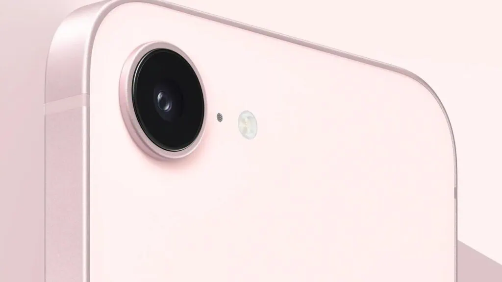 Review: iphone 17e combina economia, inovação e durabilidade Câmera fusion de 48 mp é integrado com uma lente teleobjetiva de 12 mp, entregando "duas câmeras em uma", segundo a apple. (foto: reprodução)