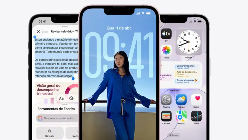 Review: iphone 17e combina economia, inovação e durabilidade Público ganha mais rede de personalizações e maior divisão de configurações na versão ios 26. 4 (foto: reprodução)