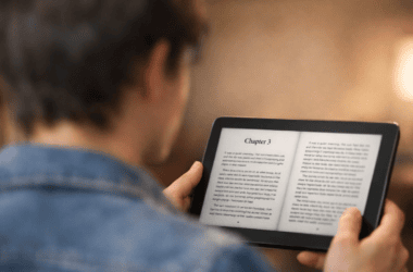 Plataformas de livros gratuitos para leitura online e download ajudam a impulsionar a literatura para outros píublicos. (gerada por inteligência artificial)