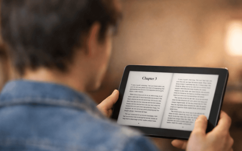 Plataformas de livros gratuitos para leitura online e download ajudam a impulsionar a literatura para outros píublicos. (gerada por inteligência artificial)