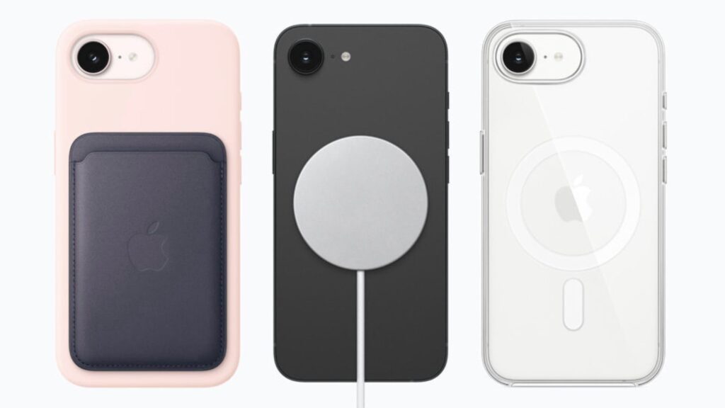 评测:iPhone 17e 兼具价格实惠、创新性和耐用性。 该系列产品的一大亮点是兼容MegSafe技术,支持无线感应充电,并可使用卡包等配件。(图片:转载)