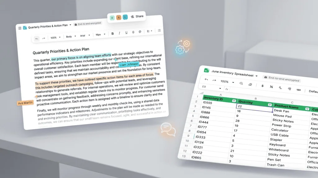 Precisa de armazenamento em nuvem empresarial? Conheça o proton drive Produtividade integrada
