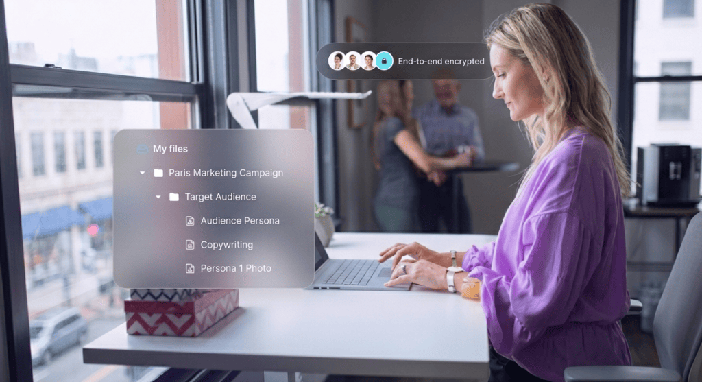 Colaboração em tempo real