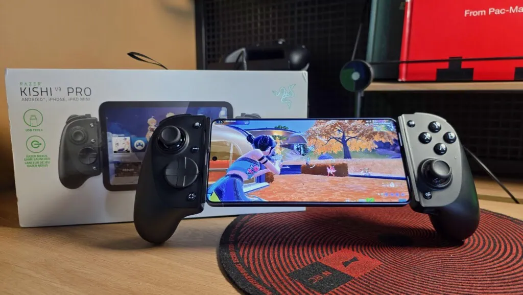 Anmeldelse: Razer Kishi V3 Pro: Razers håndholdte multifunksjonskontroller Razer Kishi V3 Pro