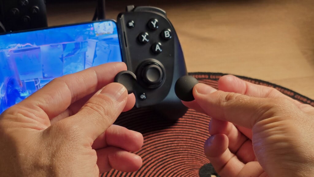 Analógicos alternativos do razer kishi v3 pro