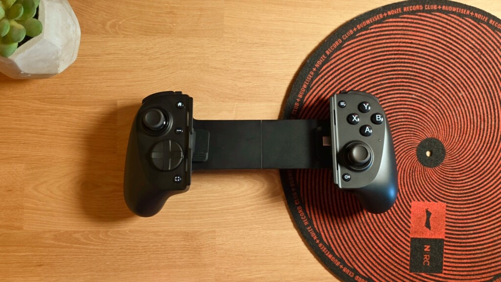 Parte frontal do razer kishi v3 pro