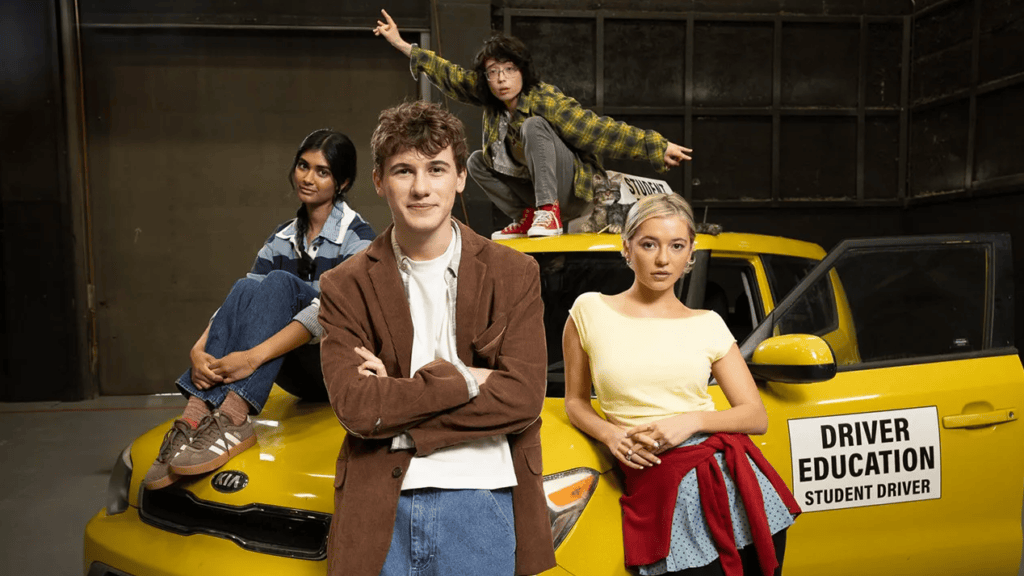 Veja os lançamentos do prime video em abril de 2026 Imagem promocional de driver’s ed, um dos lançamentos do prime video em abril de 2026 / reprodução: internet