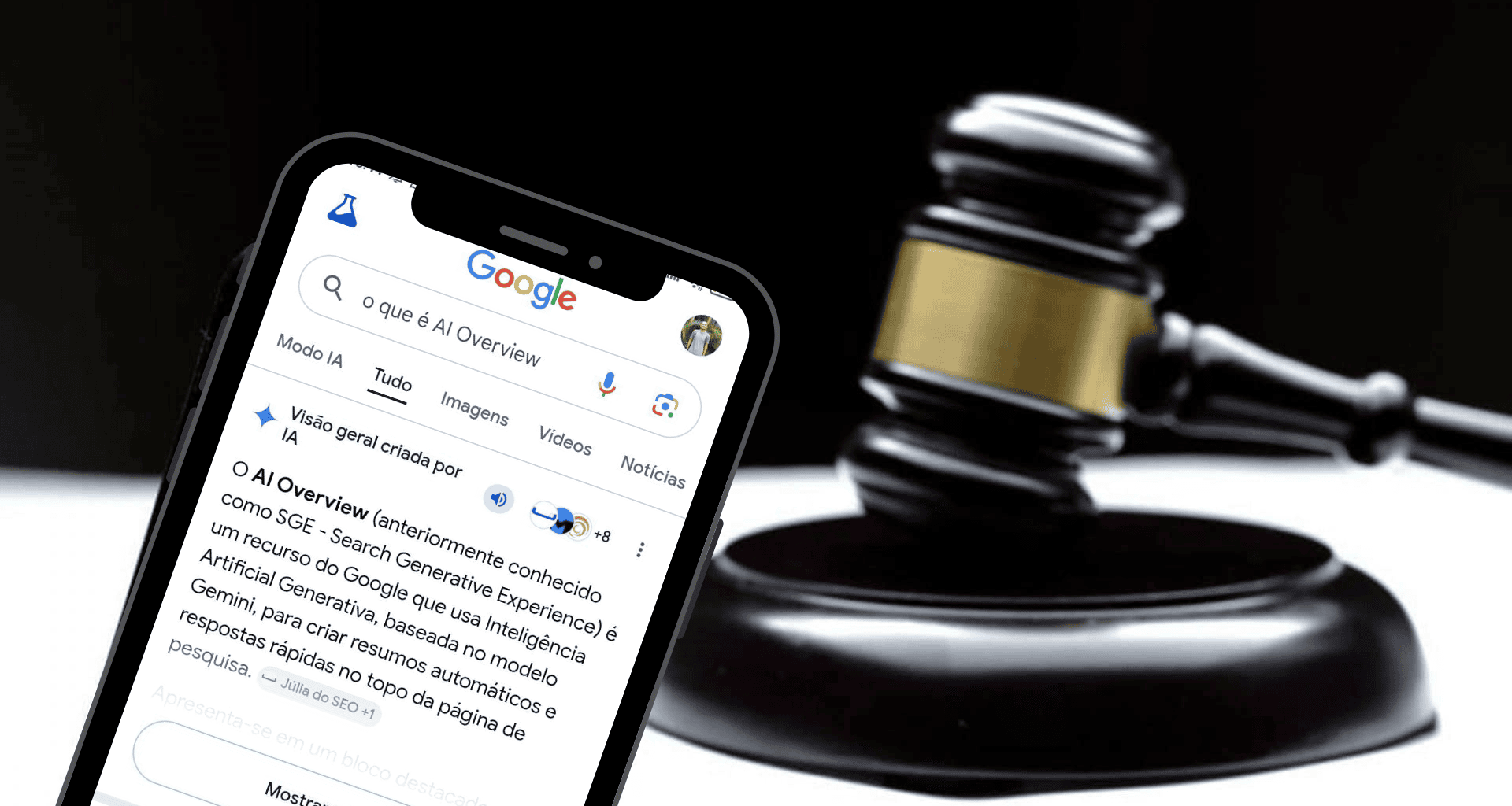 Google terá que responder ao jornalismo brasileiro por uso de ia