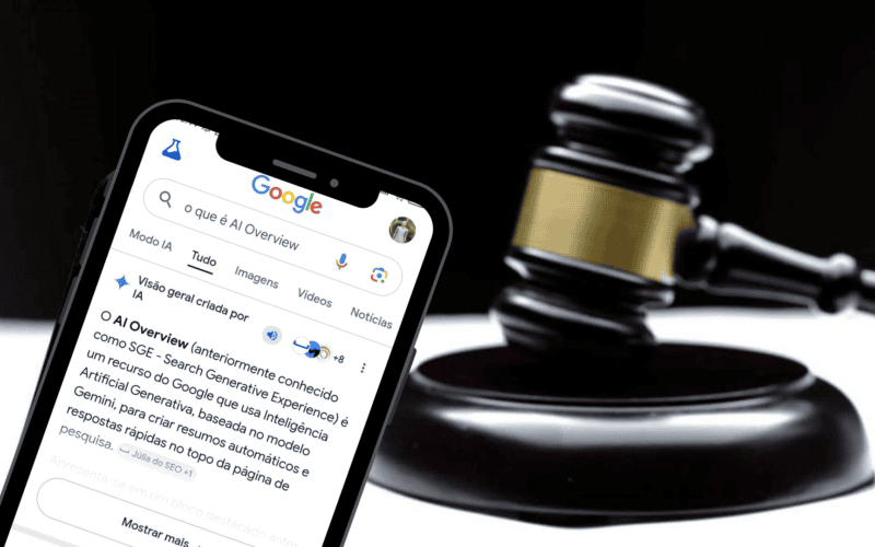 Google terá que responder ao jornalismo brasileiro por uso de ia