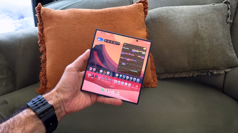 Review: galaxy z fold7 faz do smartphone dobrável um sonho de consumo