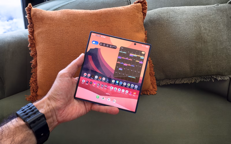 Review: galaxy z fold7 faz do smartphone dobrável um sonho de consumo