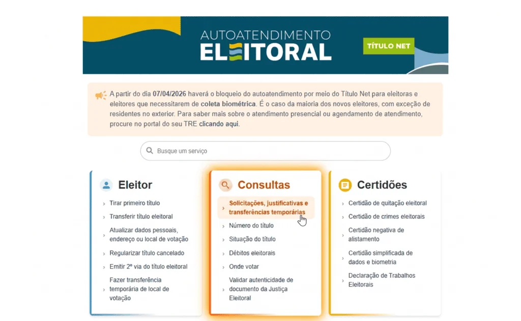 Como regularizar o título de eleitor gratuitamente pela internet Site do tse ensinando como regularizar o título eleitoral