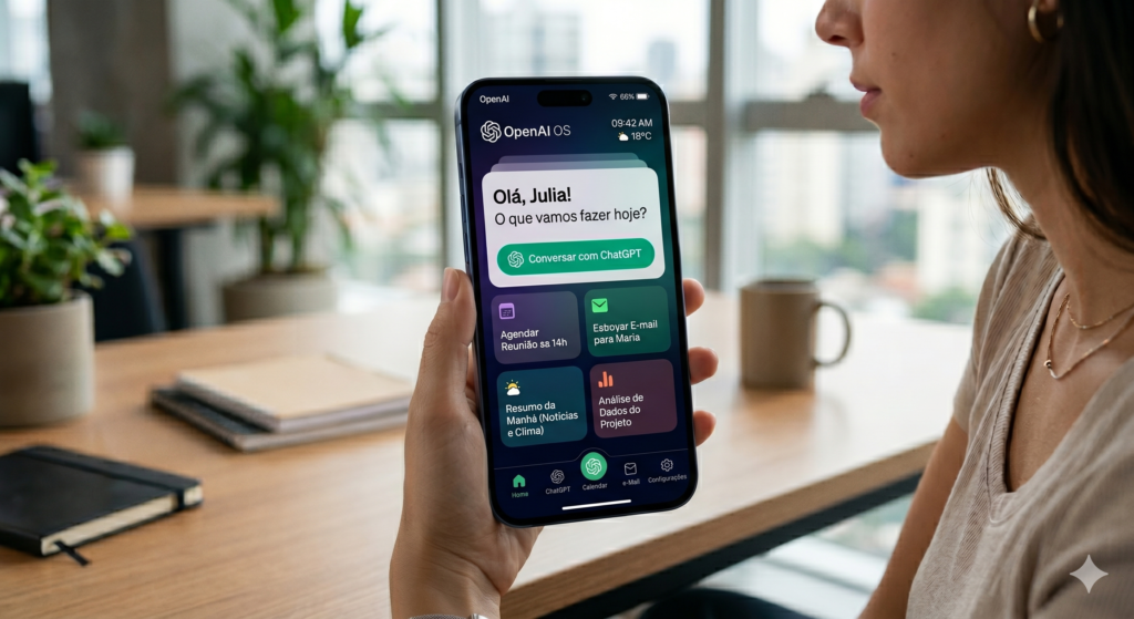 Openai prepara celular com chatgpt integrado