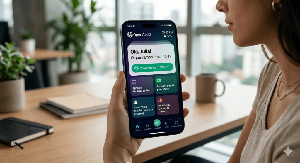 Openai prepara celular para concorrer com o iphone Openai prepara celular com chatgpt integrado