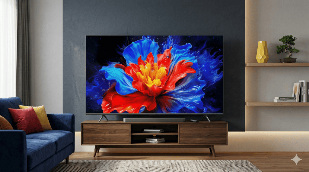 Casa tcl: veja todos os produtos demonstrados na bab 2026 Smart tv tcl p8k