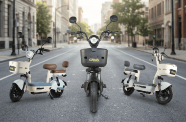 Bicicleta elétrica cavalletta c3 pro chega ao mercado com controle inteligente via app e motor de 800w