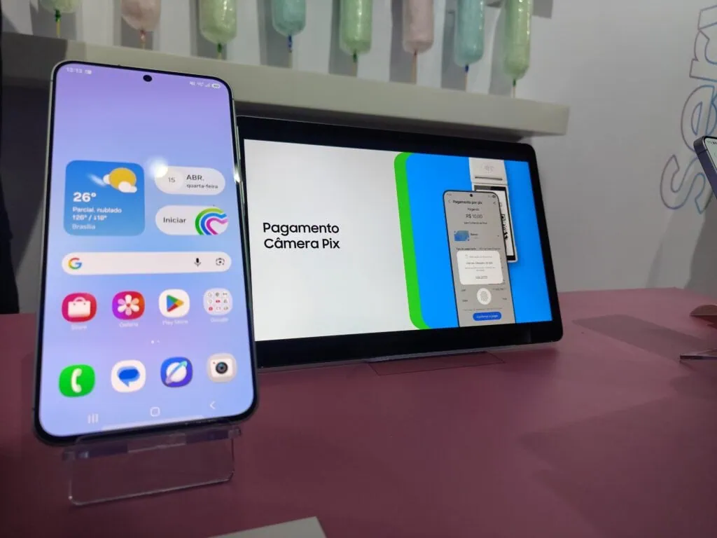 Como ativar o pix na samsung wallet em seu smartphone galaxy Pix na samsung wallet