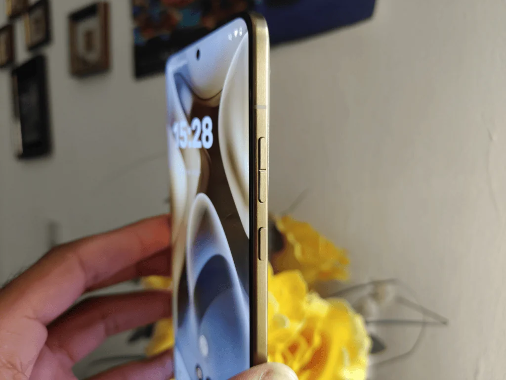 Análisis: El Motorola Signature es una obra maestra en cuanto a rendimiento de la cámara y la batería. Botones Motorola Signature