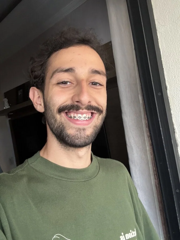 Review: iphone 17e combina economia, inovação e durabilidade Foto tirada com a lente truedepht do iphone 17e. (foto: reprodução/enzo sapio/showmetech)