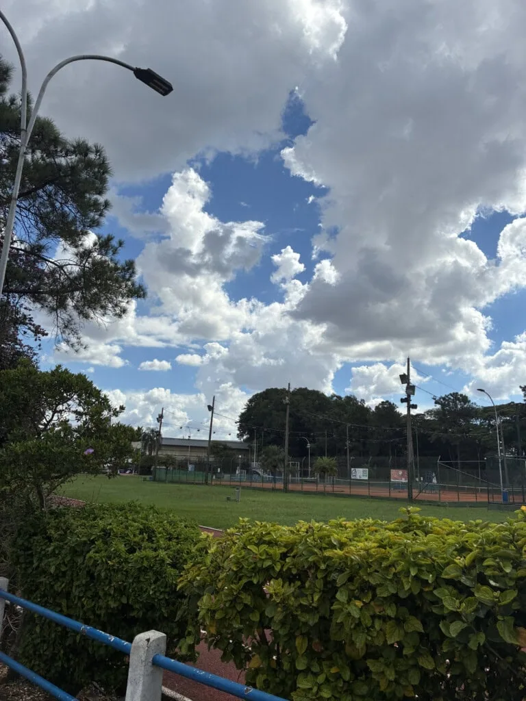 Review: iphone 17e combina economia, inovação e durabilidade Foto tirada com a lente fusion do iphone 17e. (foto: reprodução/enzo sapio/showmetech)