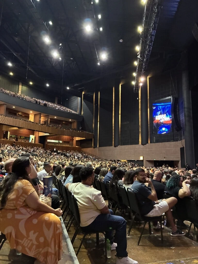 Review: iphone 17e combina economia, inovação e durabilidade Foto tirada com a lente fusion do iphone 17e. (foto: reprodução/enzo sapio/showmetech)