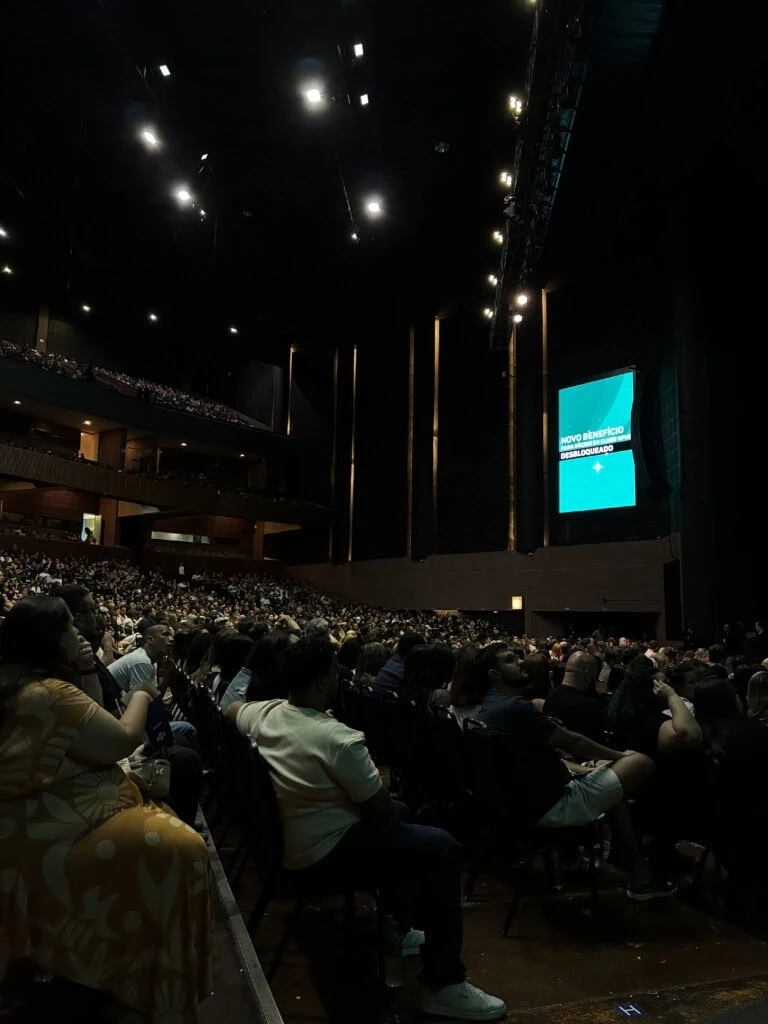 Review: iphone 17e combina economia, inovação e durabilidade Foto tirada com a lente fusion do iphone 17e. (foto: reprodução/enzo sapio/showmetech)