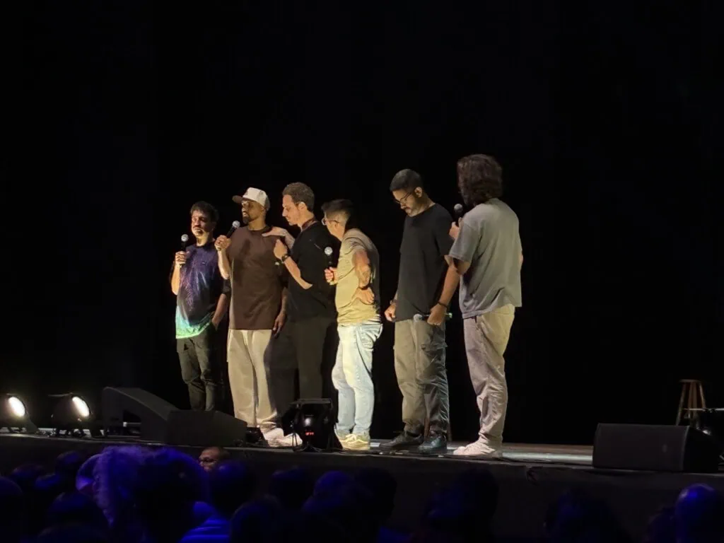 Review: iphone 17e combina economia, inovação e durabilidade Foto tirada com a lente fusion do iphone 17e. (foto: reprodução/enzo sapio/showmetech)