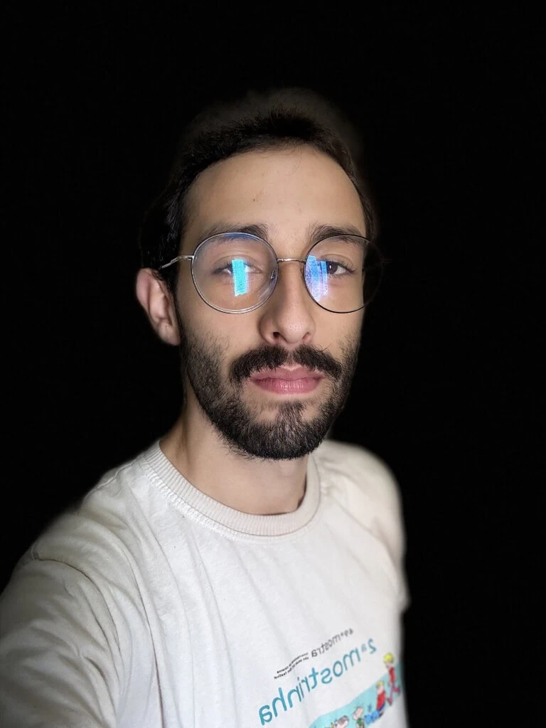 Review: iphone 17e combina economia, inovação e durabilidade Foto tirada com a lente truedepht do iphone 17e, com o modo retrato. (foto: reprodução/enzo sapio/showmetech)