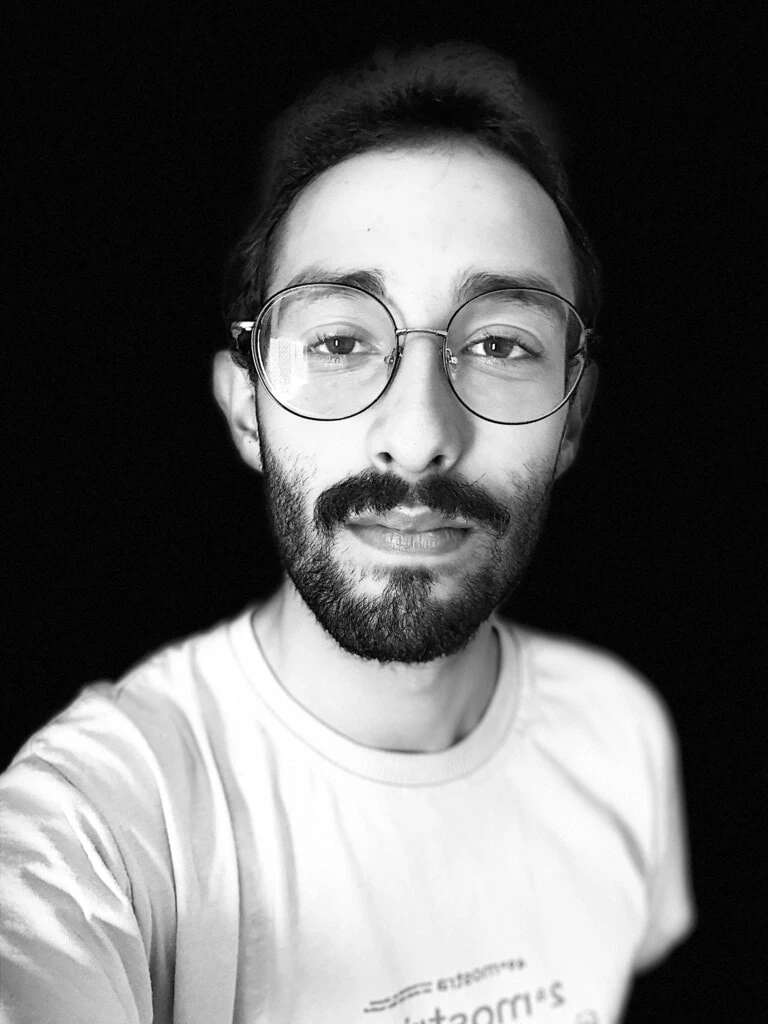 Review: iphone 17e combina economia, inovação e durabilidade Foto tirada com a lente truedepht do iphone 17e, com o modo retrato. (foto: reprodução/enzo sapio/showmetech)