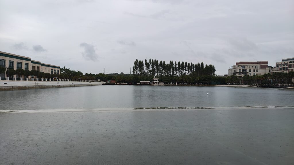 Foto tirada com a lente ultrawide do motorola signature