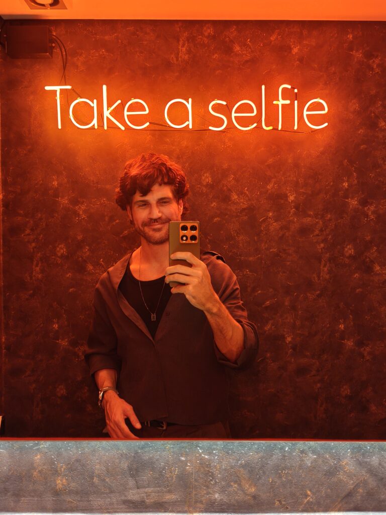 Foto tirada pelo motorola signature