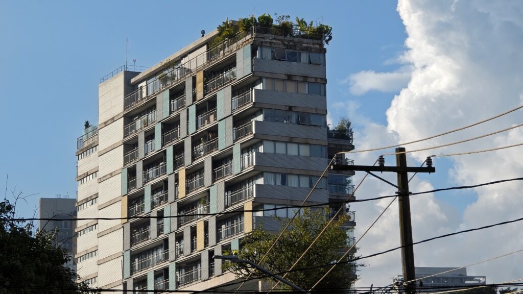 Foto tirada pelo motorola signature