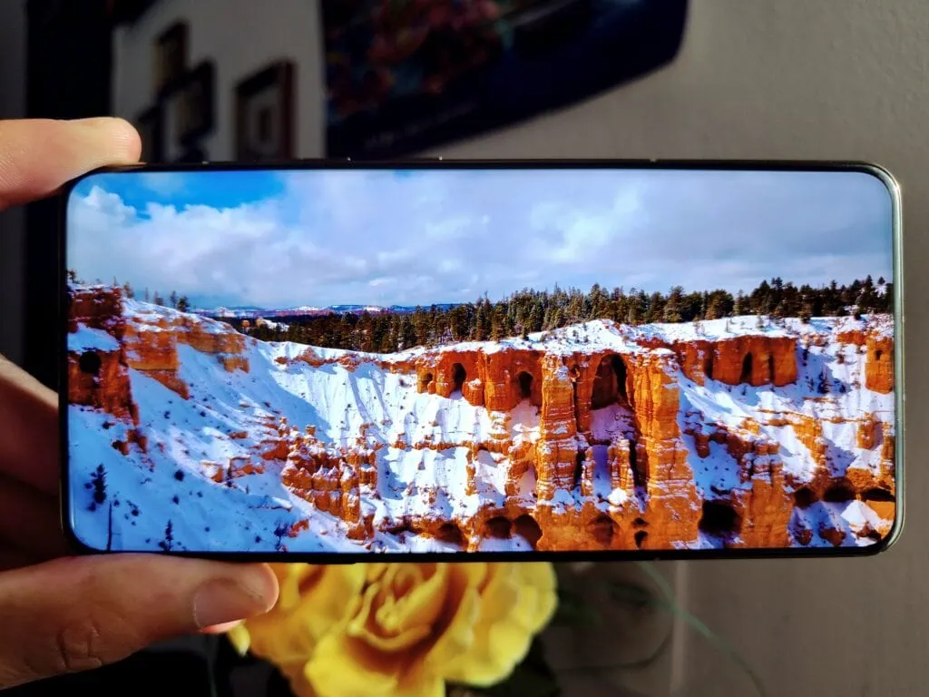 Análisis: El Motorola Signature es una obra maestra en cuanto a rendimiento de la cámara y la batería. Pantalla Motorola Signature
