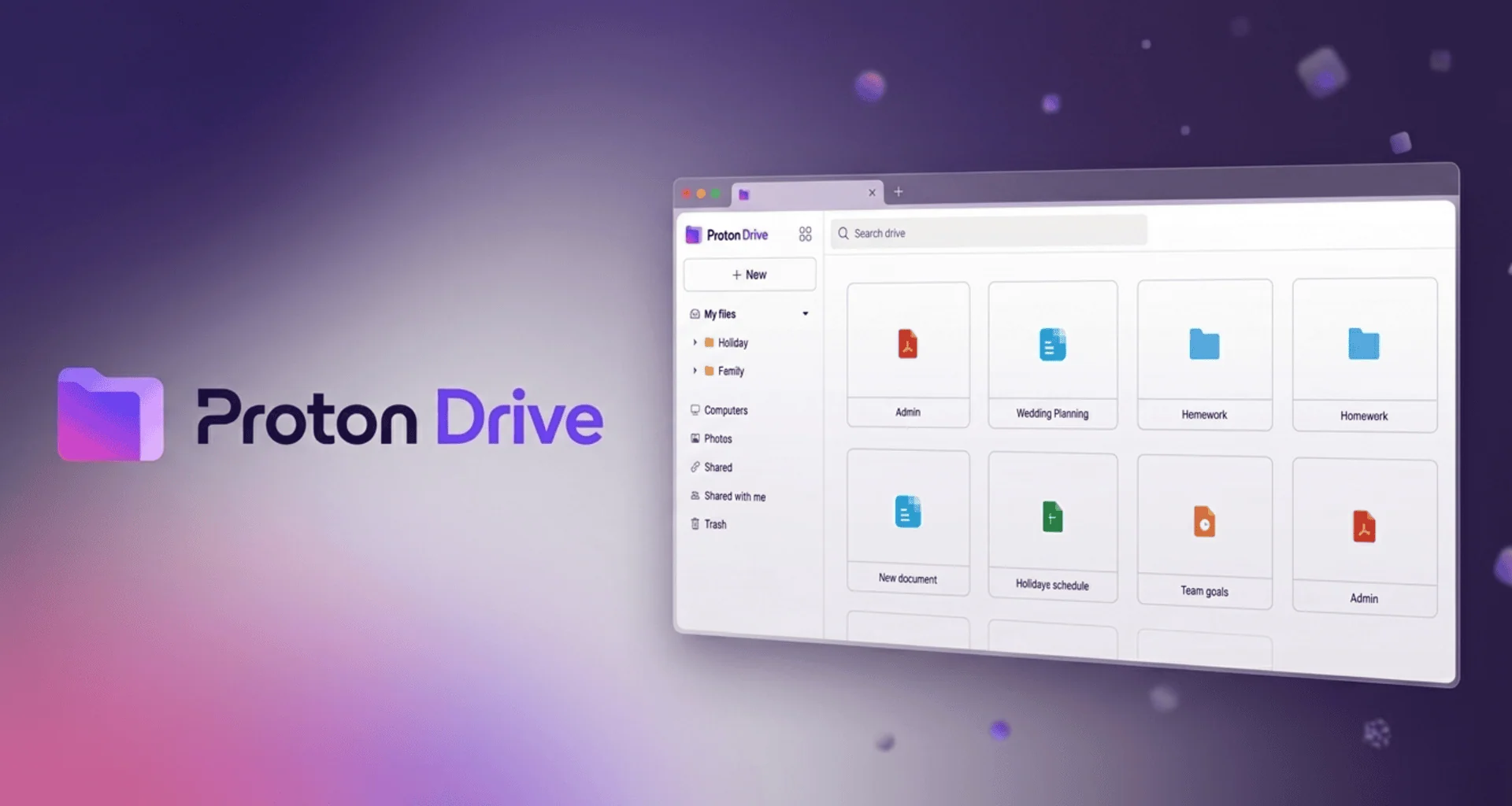 Precisa de armazenamento em nuvem empresarial? Conheça o proton drive