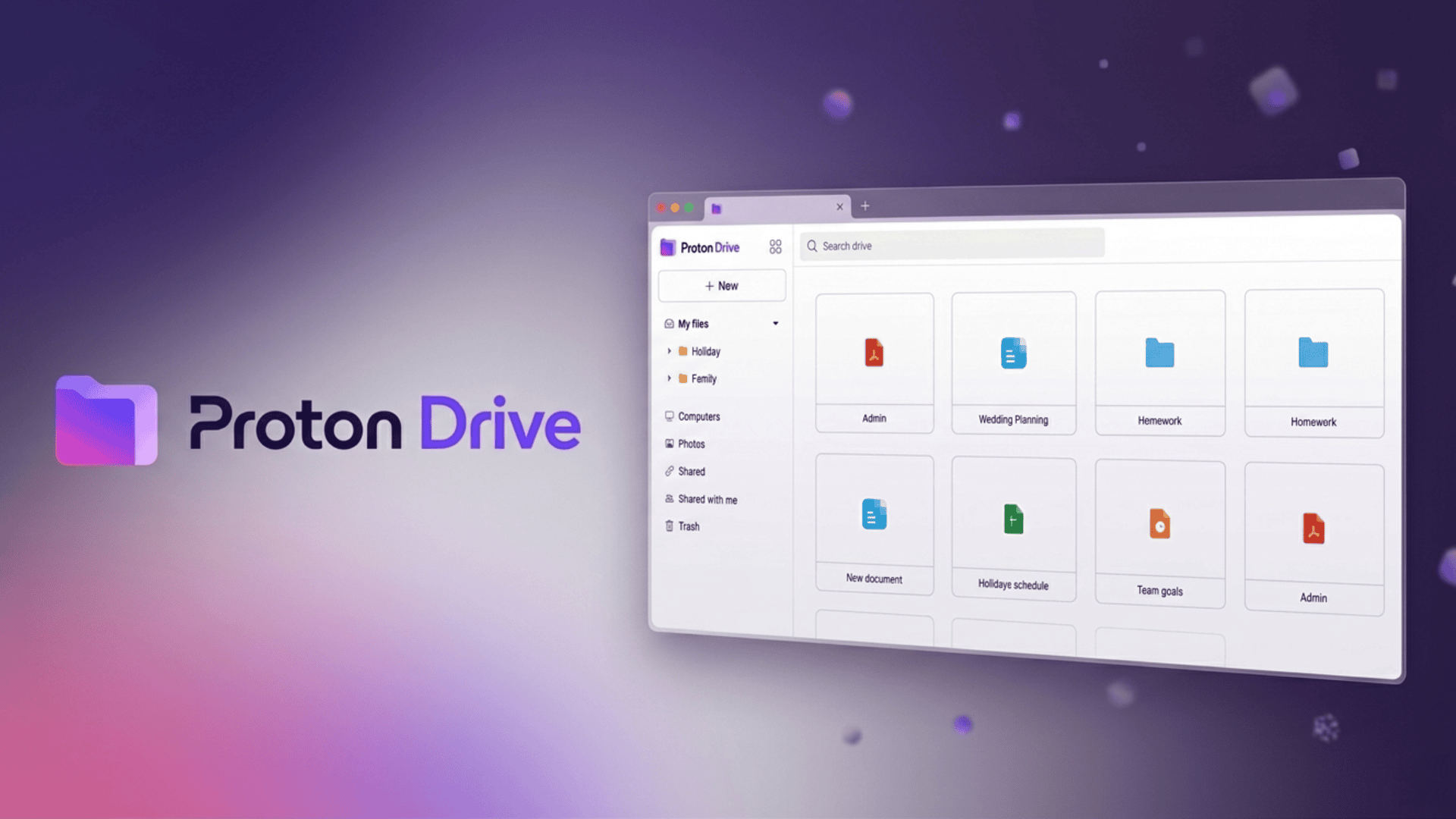 Precisa de armazenamento em nuvem empresarial? Conheça o Proton Drive