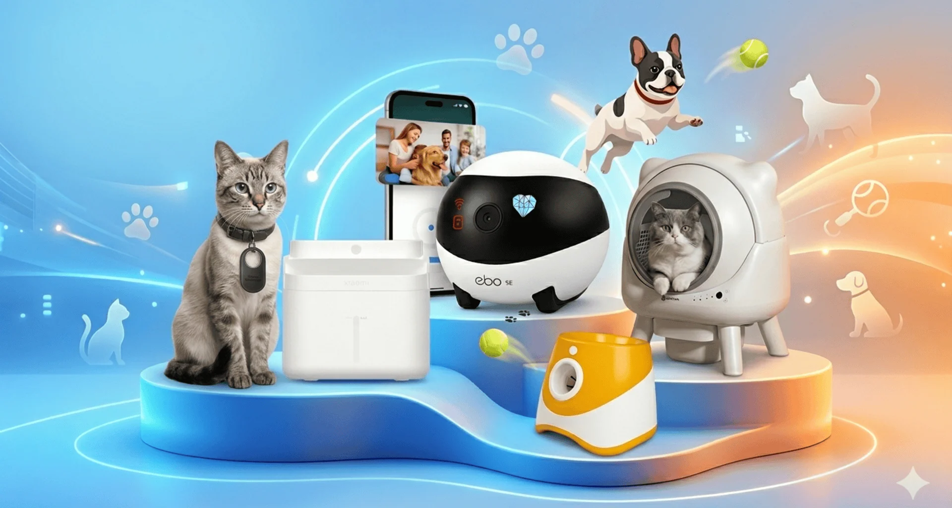 Check out the 30 best tech products for pets.