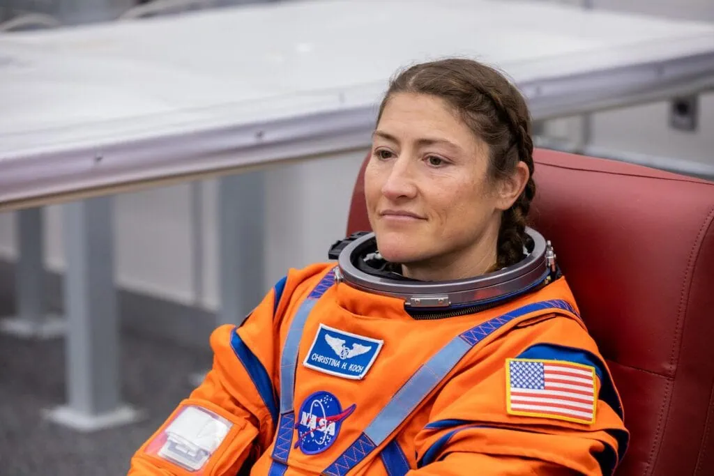 Missão artemis ii: veja o lançamento e próximos passos da volta à lua Christina koch, astronauta da missão artemis ii