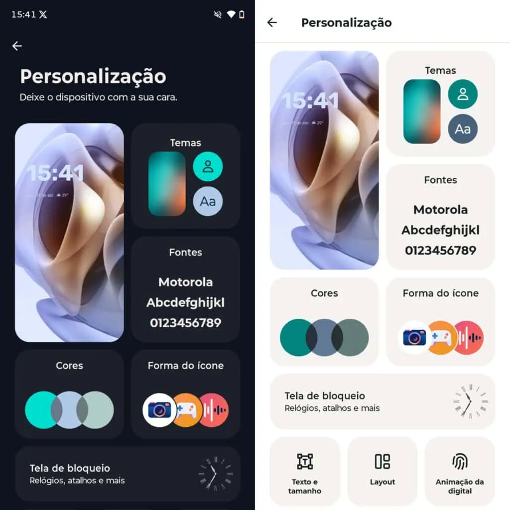 Análisis: El Motorola Signature es una obra maestra en cuanto a rendimiento de la cámara y la batería. Hola ui