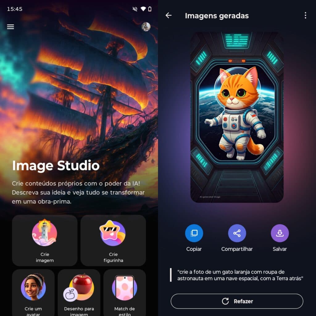 Image studio da motorola