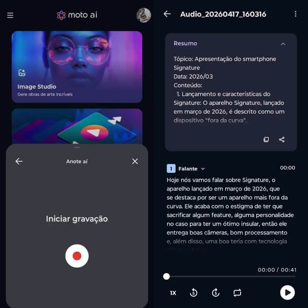 Análisis: El Motorola Signature es una obra maestra en cuanto a rendimiento de la cámara y la batería. Análisis: El Motorola Signature destaca por su cámara y batería. Con especificaciones que rivalizan con las del Galaxy S26 Ultra y el iPhone 17 Pro Max, esta opción de Motorola es más asequible y ofrece una excelente experiencia de usuario. Consulta el análisis.