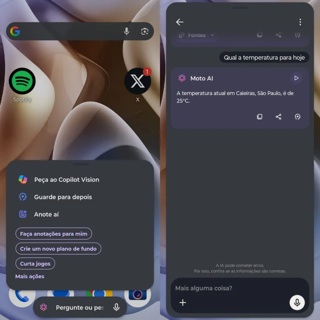 Análisis: El Motorola Signature es una obra maestra en cuanto a rendimiento de la cámara y la batería. Análisis: El Motorola Signature destaca por su cámara y batería. Con especificaciones que rivalizan con las del Galaxy S26 Ultra y el iPhone 17 Pro Max, esta opción de Motorola es más asequible y ofrece una excelente experiencia de usuario. Consulta el análisis.