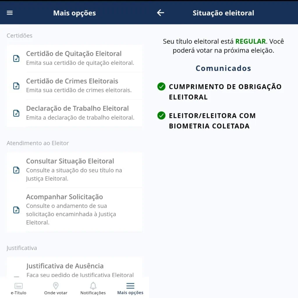 Como regularizar o título de eleitor gratuitamente pela internet E-título